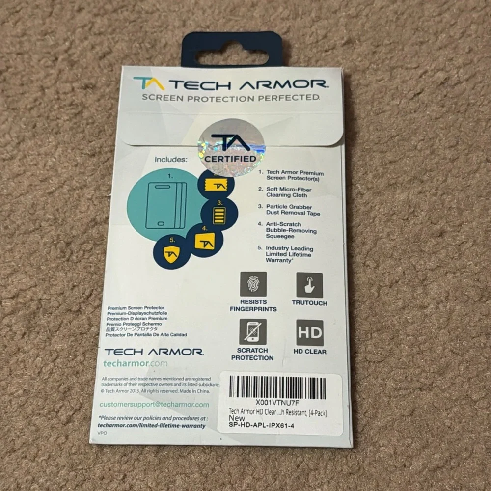 iPhone XR/11 Screen Protector (2 films left)